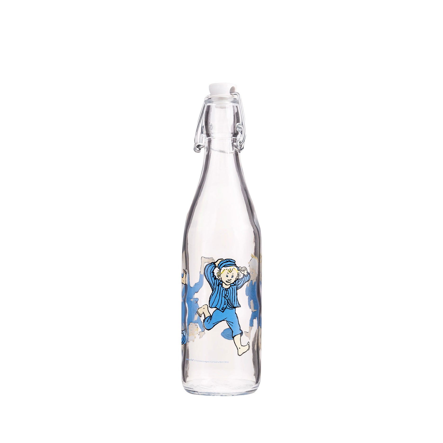 Emil fra Lønneberg patentflaske 0,5 L